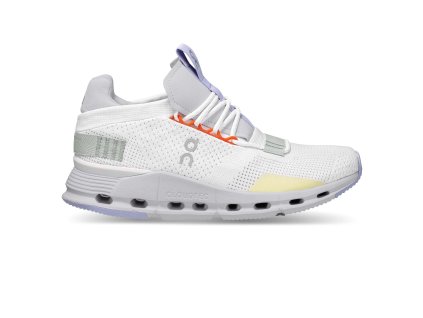 Dámské boty On Running Cloudnova - White/Glacier