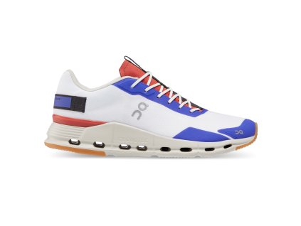 Dámské boty On Running Cloudnova Form - White/Rust