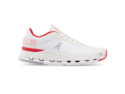 Dámské boty On Running Cloudnova Form - White/Red