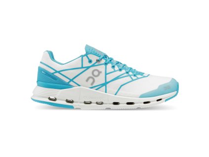 Dámské boty On Running Cloudnova Z5 - White/Cyan
