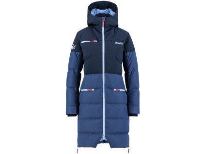 Péřový kabát SWIX Horizon Down 13176-75100