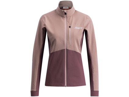 Mikina SWIX na zip Pace Hybrid 10069-23-80955