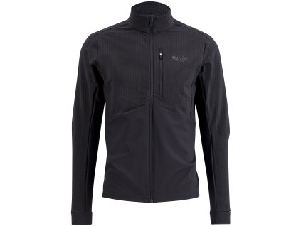Mikina SWIX na zip Pace Hybrid 10011-23-10000