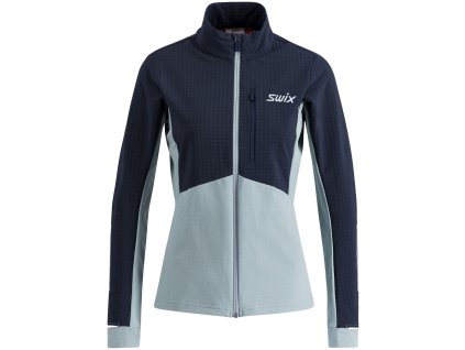 Mikina SWIX na zip Pace Hybrid 10069-23-75114