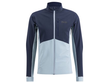 Mikina SWIX na zip Pace Hybrid 10011-23-75114