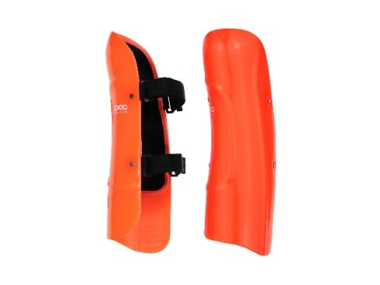 Chrániče POC Shins Classic Fluorescent Orange
