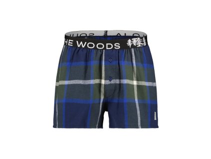 Spodní trenky Maloja CaldaroM midnight multi