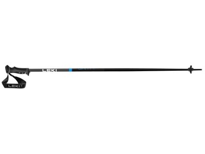 Hole Leki QNTM black-llight anthracite-cyan