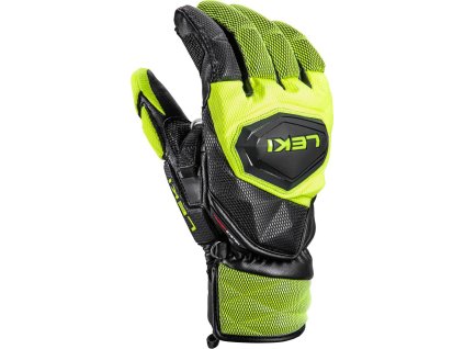 Rukavice Leki WCR Venom SL 3D black-ice lemon