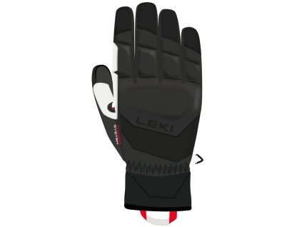 Rukavice Leki Griffin Base 3D black-graphite