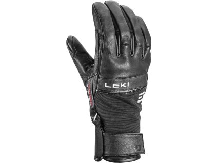 Rukavice Leki Lightning 3D black-white