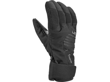 Rukavice Leki Vision GTX black