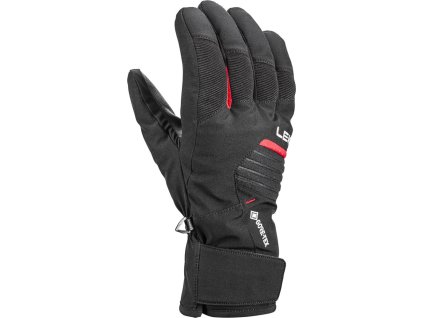 Rukavice Leki Vision GTX black-red