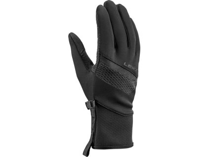 Rukavice Leki Cross black