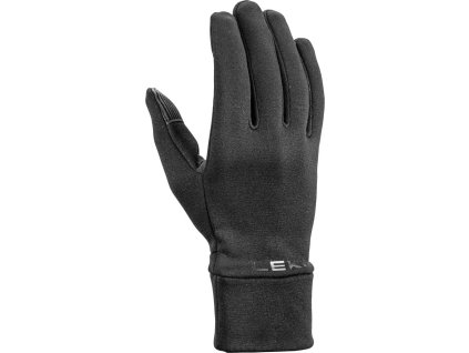 Rukavice Leki Inner Glove mf touch black