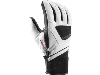 Rukavice Leki Griffin 3D Women white-black