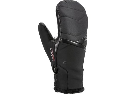 Rukavice Leki Snowfox 3D Women Mitt black