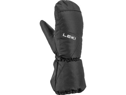 Rukavice Leki Nevio Junior Mitt black
