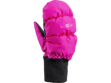 Rukavice Leki Little Eskimo Mitt Short pink