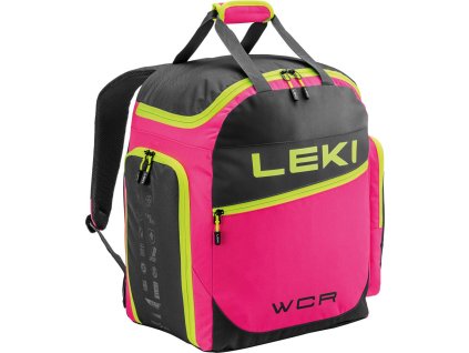 Leki Skiboot Bag WCR / 60L neonpink-black-neonyellow