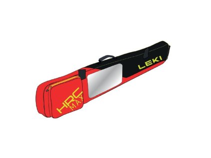 Leki Biathlon Rifle Bag bright red-black-neonyellow