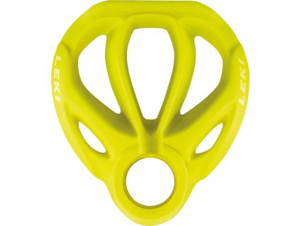 Leki Contour Binding Basket Race neonyellow