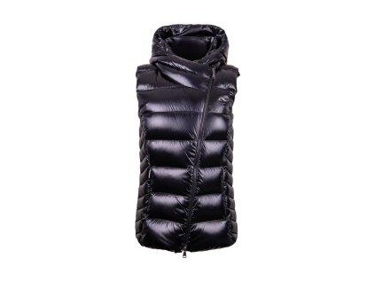 Dámská vesta KJUS Alina Shine Vest Black