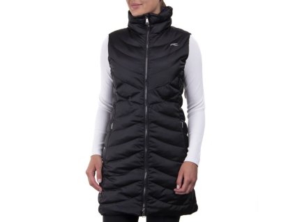 Dámská vesta KJUS Klosters Vest Black