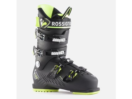 Lyžáky Rossignol HI-SPEED 100 HV - BLACK YELLOW