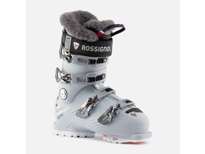 Lyžáky Rossignol PURE PRO 90 GW - MTL ICE GREY