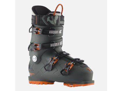 Lyžáky Rossignol TRACK 130 HV+ GW - SLATE GREY