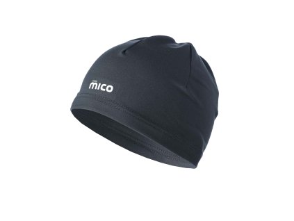 Dětská čepice MICO Kids Cap Warm Control - black