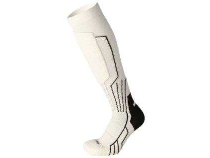 MICO Medium W. Warm Control Woman Ski Socks - Nero/Grigio