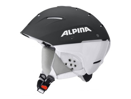 Lyžařská helma Alpina Cheos SL - Black-white