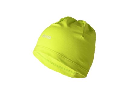 Dětská čepice MICO Kids Cap Warm Control - Lemon