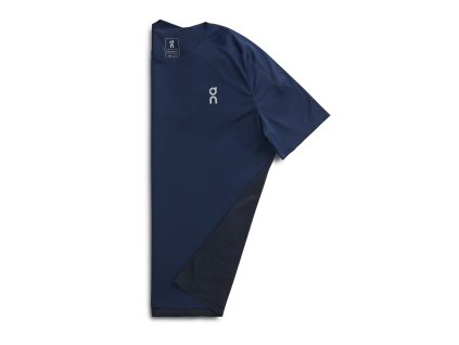 Pánské triko ON Running Performance-T Denim/Navy