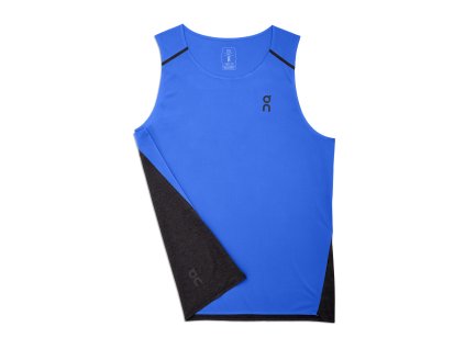 Pánské tílko ON Running Tank-T Cobalt/Black