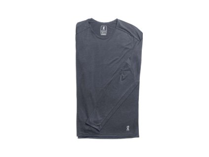 Pánské triko ON Running Performance Long-T Dark