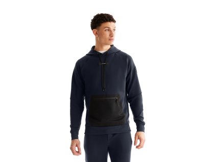 Pánská mikina On Running Hoodie - Navy