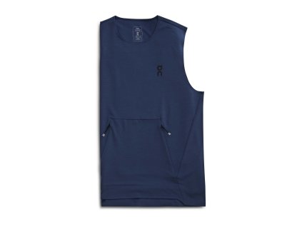 Pánské tílko ON Running Training Tank Denim