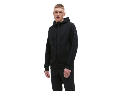 Pánská mikina On Running Zipped Hoodie - Black