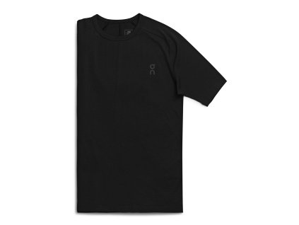 Pánské triko ON Running Merino-T Black
