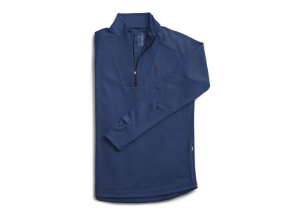 Pánská mikina On Running Climate Shirt - Denim