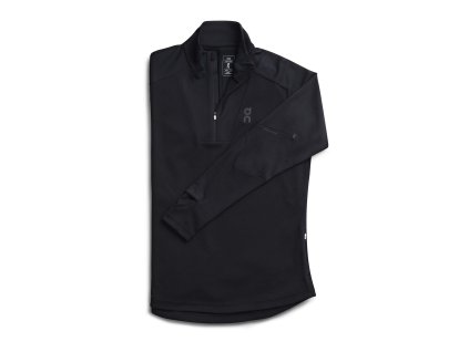 Pánská mikina On Running Climate Shirt - Black