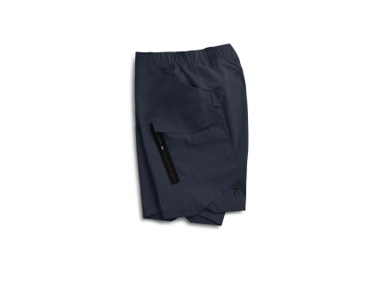 Pánské kalhoty ON Running Explorer Shorts Navy