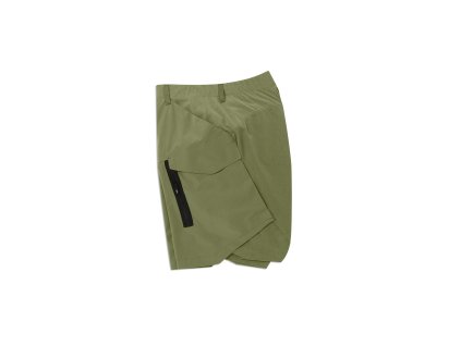 Pánské kalhoty ON Running Explorer Shorts Taiga