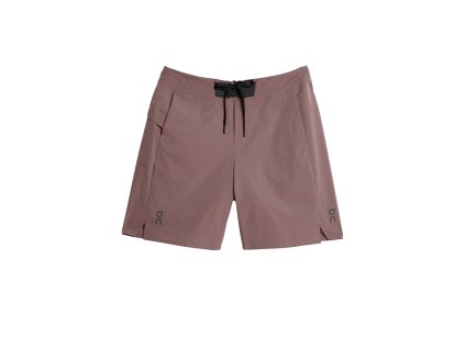 Pánské kalhoty ON Running Hybrid Shorts Grape