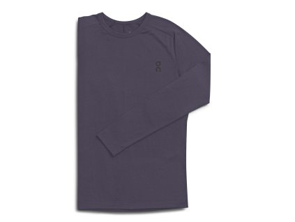 Pánské triko ON Running Merino Long-T Flint