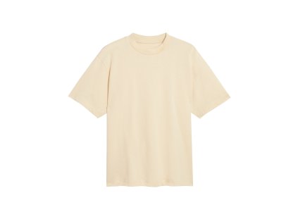 Pánské triko ON Running Studio-T Undyed-White