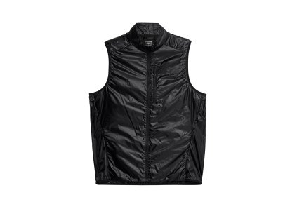Pánská vesta On Running Weather Vest - Black